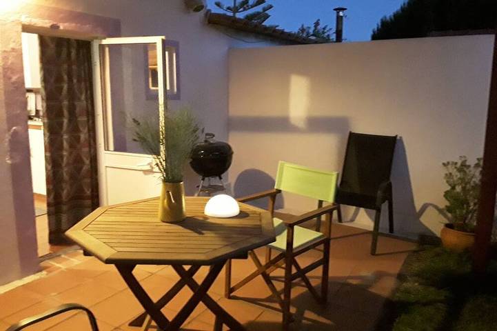 Location de vacances pour 2 personnes, avec terrasse et jardin à Zambujeira do Mar - 4