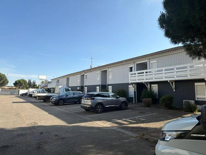 Hôtel pour 2 personnes, avec jardin, animaux acceptés à Le Pontet - 4