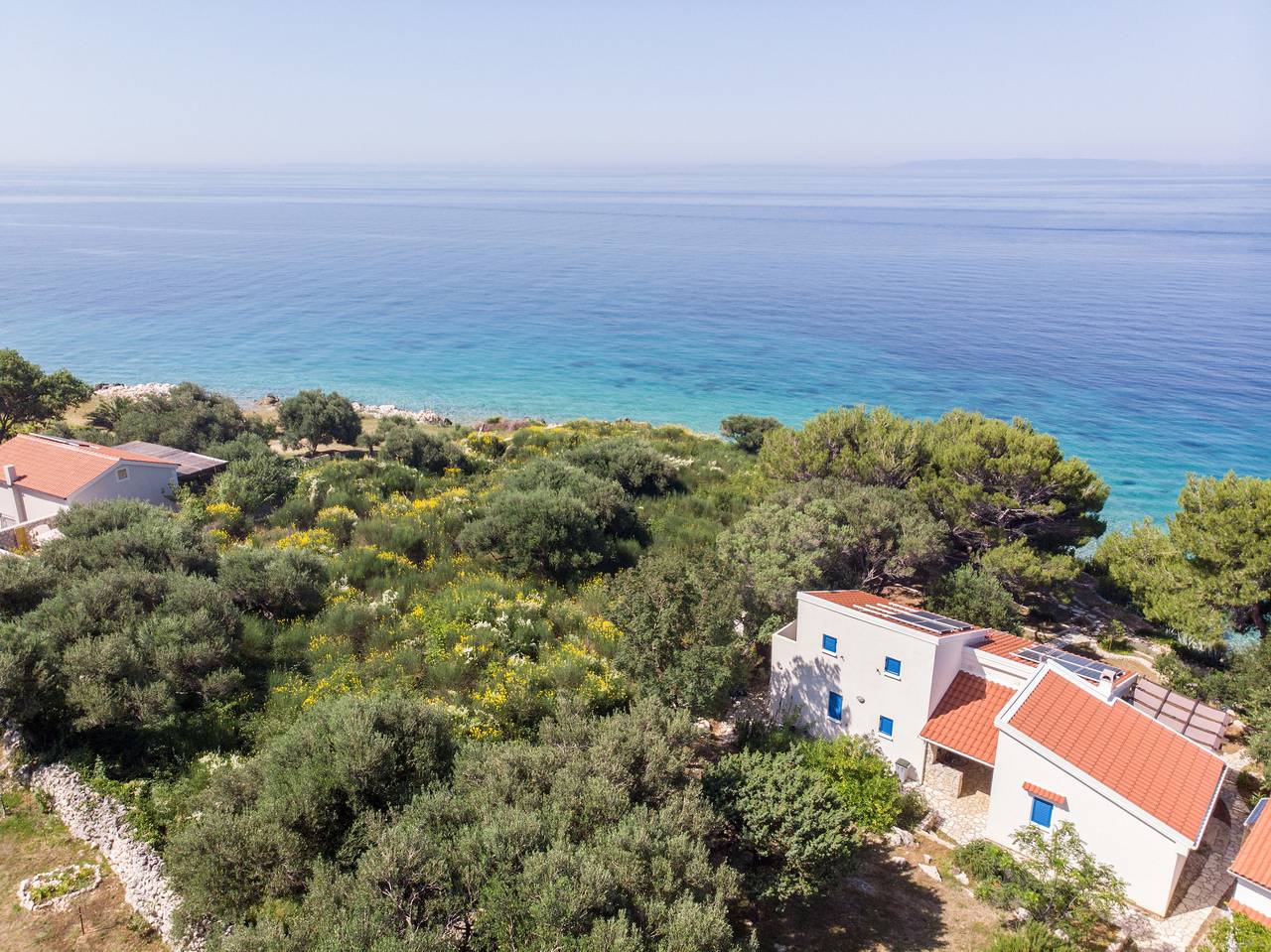 House Dubravka in Novalja, Pag Island