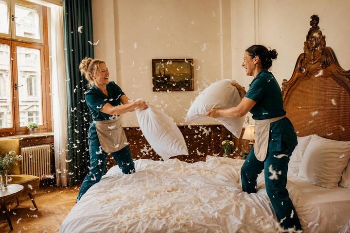 Apartmenthotel für 2 Personen, mit Garten und Ausblick in Leipzig