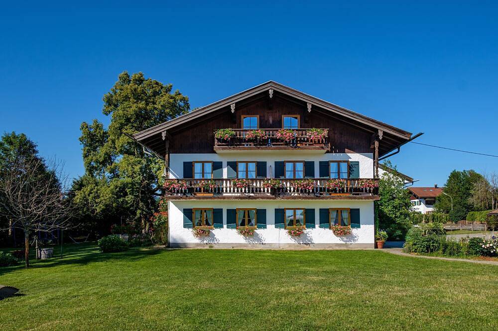 Ganze Wohnung, Ferienwohnung Buche - Biohof Kordes in Gmund, Bayerische Alpen