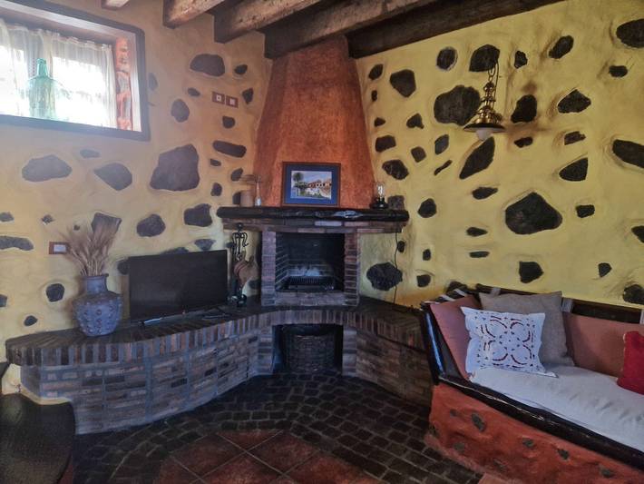 El Palmar - Chc - Casa Rural del Ciruelo in Buenavista del Norte, Teneriffa Nord