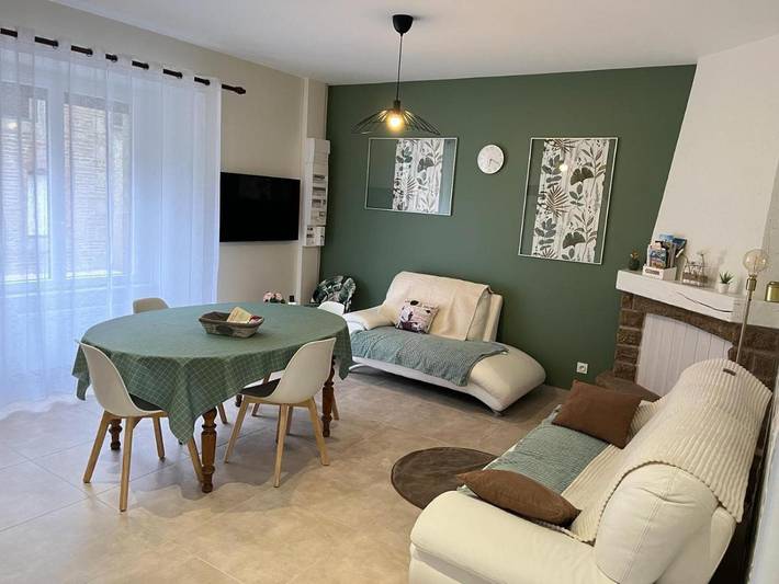 Location de vacances pour 4 personnes, avec Terrasse et Jardin à Saint-Ouen-la-Rouërie