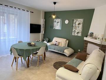 Gîte pour 4 personnes, avec jardin à Saint-Ouen-la-Rouërie