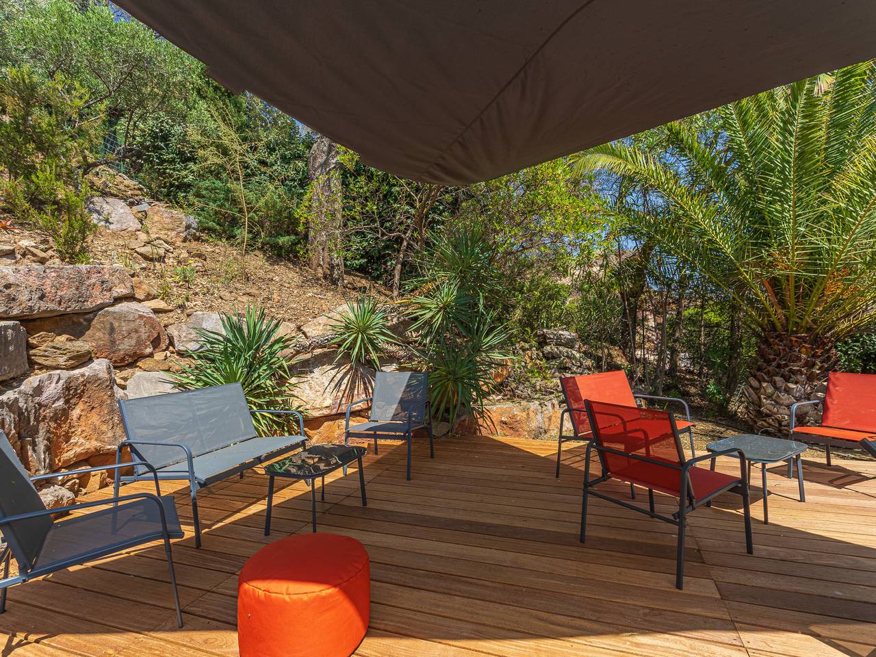Ganze Wohnung, Les Terrasses de Valcros in La Londe-les-Maures, Mittelmeerküste (Frankreich)