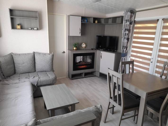 Location de vacances pour 4 personnes, avec jardin et piscine à Noyelles-sur-Mer - 2