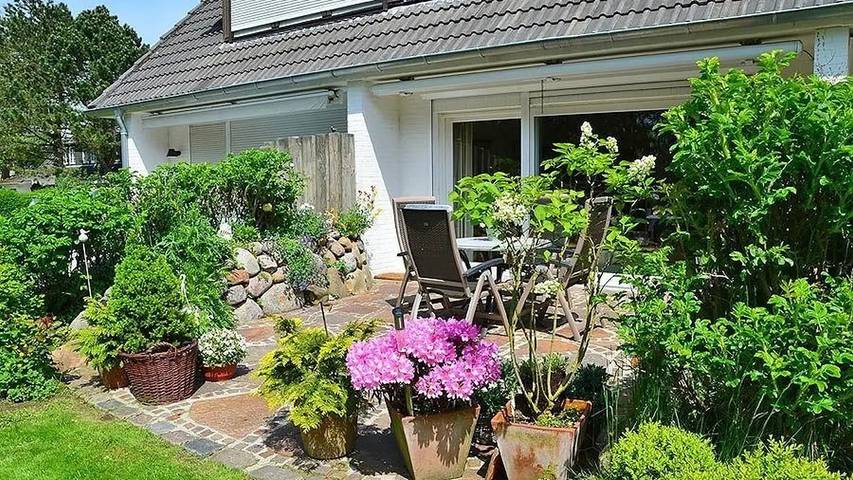 Ferienhaus für 6 Personen, mit Garten und Sauna - 1