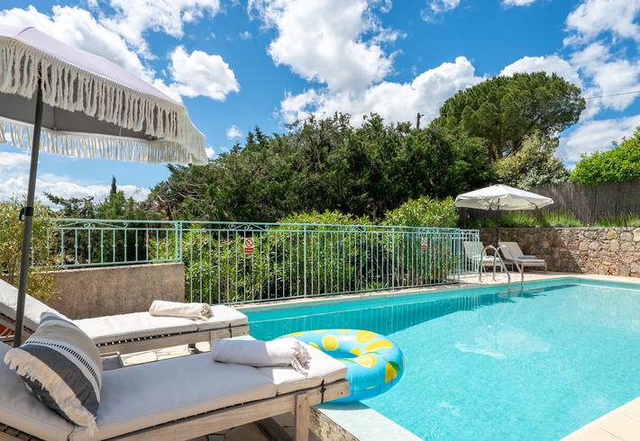 Location de vacances pour 6 personnes, avec terrasse et jardin à Flayosc - 4