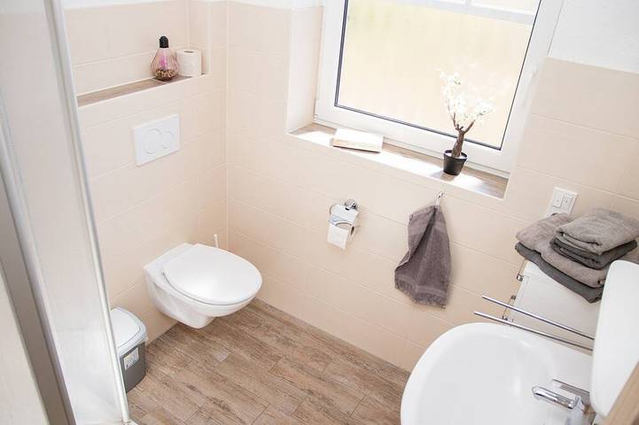 Ganze Wohnung, Ferienhaus Nr. 26a, 2x Dusche, Wc, 2 Schlafräume - Rothkegel, Ferienhaus in Aurich, Landkreis Aurich