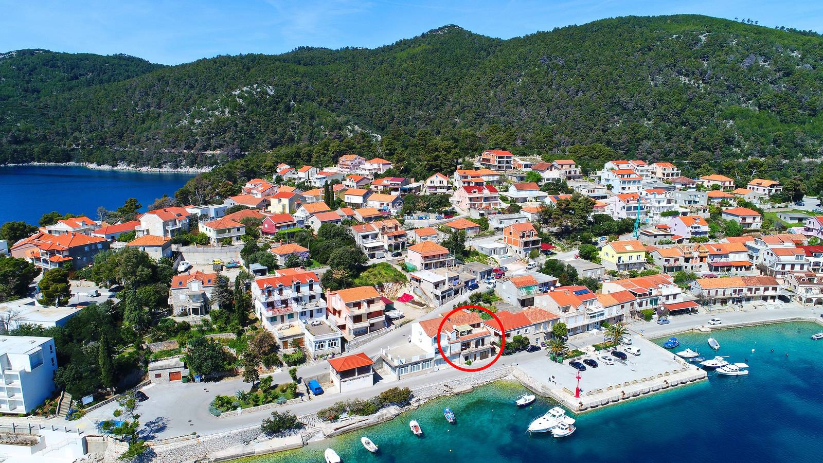 Entire apartment, Three bedroom apartment near beach Brna, Korčula A-4463-a in Blato, Korcula