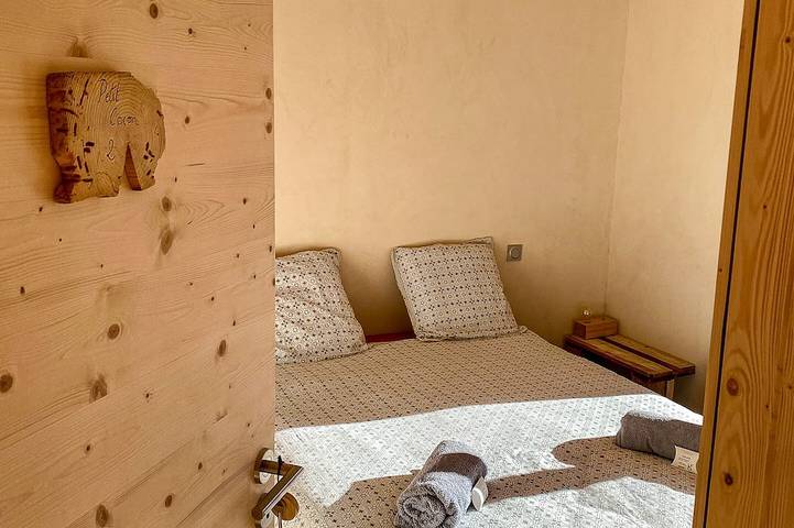 Maison d’hôte pour 2 personnes, avec jardin en Haute-Savoie