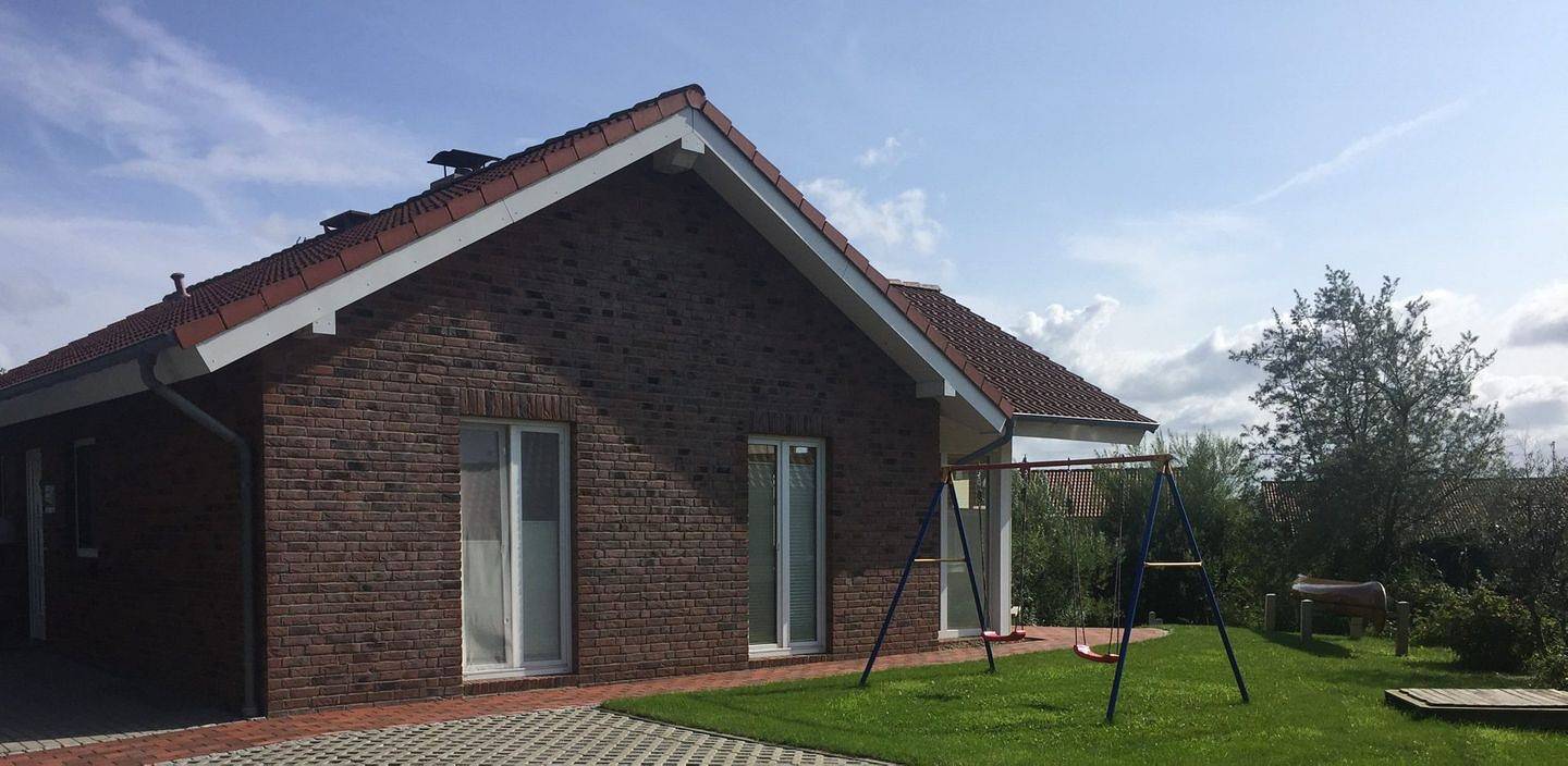 Komfortabel und Rollstuhlfreundlich eingerichtetes Ferienhaus in Otterndorf, Cuxland