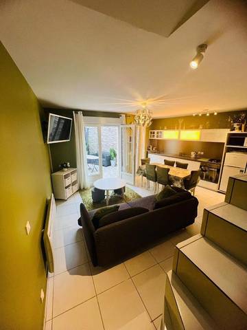 Gîte pour 2 personnes, avec terrasse à Villeneuve-le-Roi