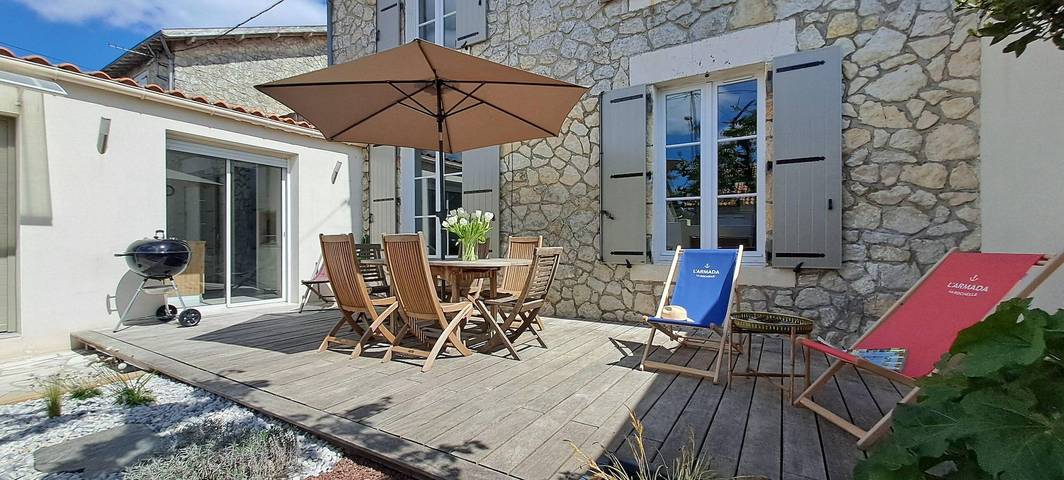Ferienhaus für 6 Personen, mit Garten in La Rochelle - 4