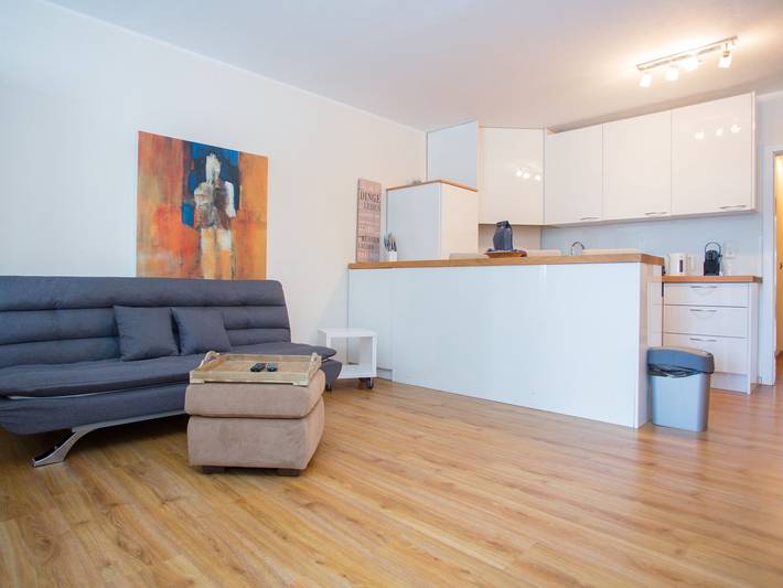 Lodge voor 2 personen, met balkon in Winterberg