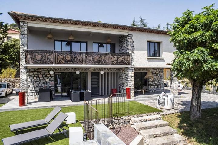 Maison d’hôte pour 2 personnes, avec vue et sauna ainsi que piscine et jardin à Anduze - 2