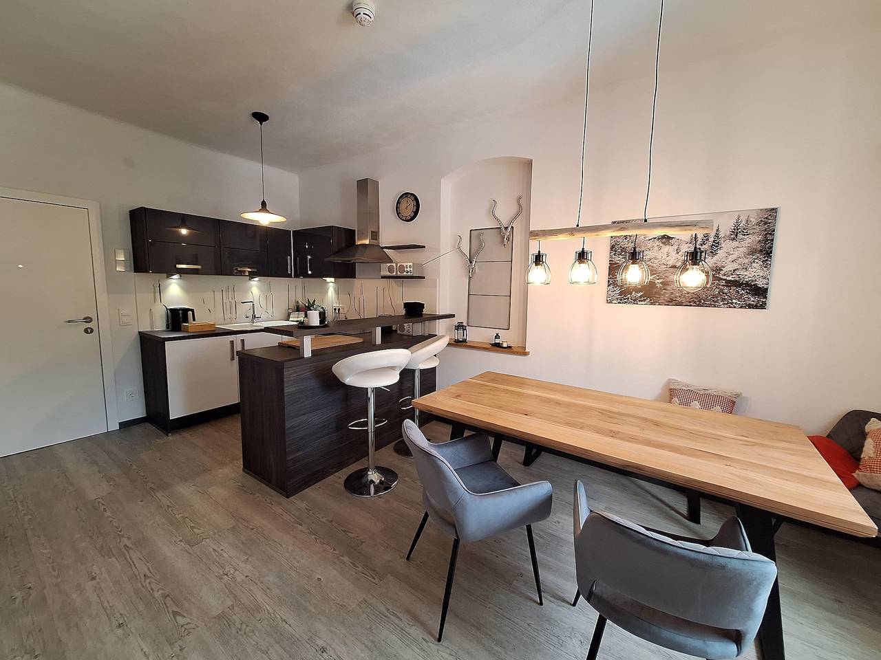 Ganze Ferienwohnung, Ferienwohnung für 4 Personen mit Garten in Hinterstoder, Kirchdorf an der Krems (Bezirk)
