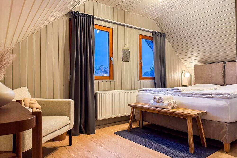 Stilvolles Strandhaus-200m Meer-Hottub-Sauna-Kamin in Kalifornien (Ostsee), Schönberg