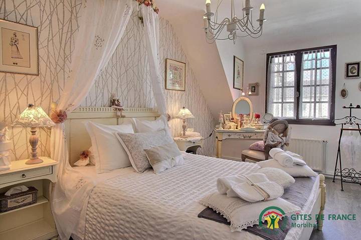 Chambre d’hôte pour 2 personnes, avec jardin à Muzillac