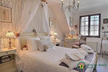 Cottage pour 2 personnes, avec jardin à Muzillac