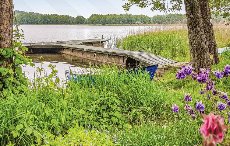 Casa de vacaciones para 5 personas con terraza in Powiat Olsztyński