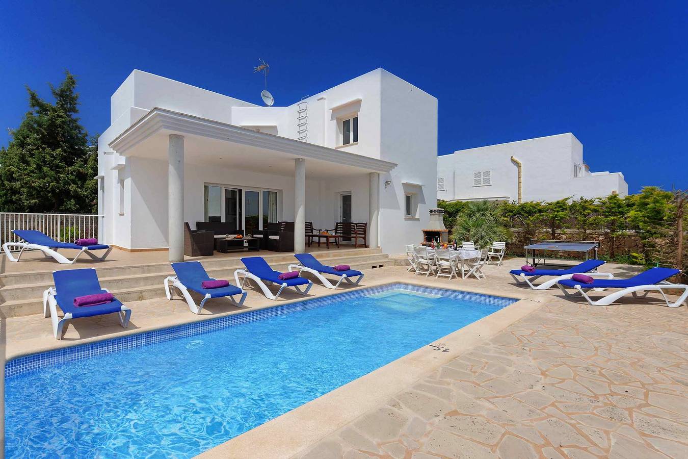 Finca für 9 Personen in Cala d'Or, Santanyí