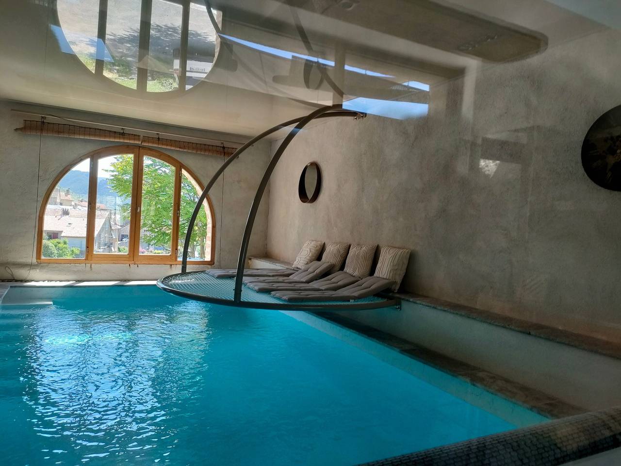 Gîte Prestige Soleileau & Spa – Sauna, Hammam y Piscina Interior in Mostuéjouls, Parc naturel régional des Grands Causses