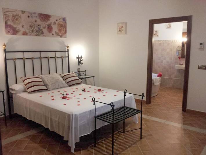 Casa rural para 6 personas, con jardín además de piscina y vistas en Provincia de Ciudad Real - 4