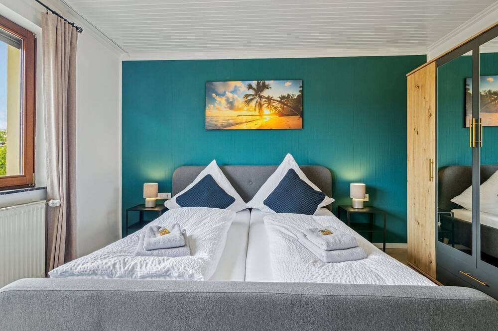 Ganze Wohnung, Vega Tier freundliches Apartment mit Balkon | Nähe Irt Föhren und Mosel in Hetzerath, Bernkastel-Kues & Umgebung