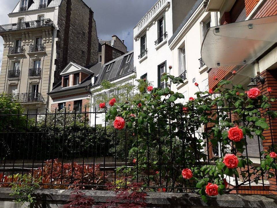 Maison de ville avec jardin - Chambre L in 14e arrondissement de Paris, Paris