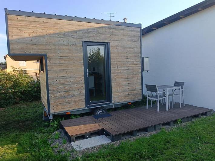 Tente pour 2 personnes, avec sauna ainsi que jardin et terrasse dans Grand Est - 2