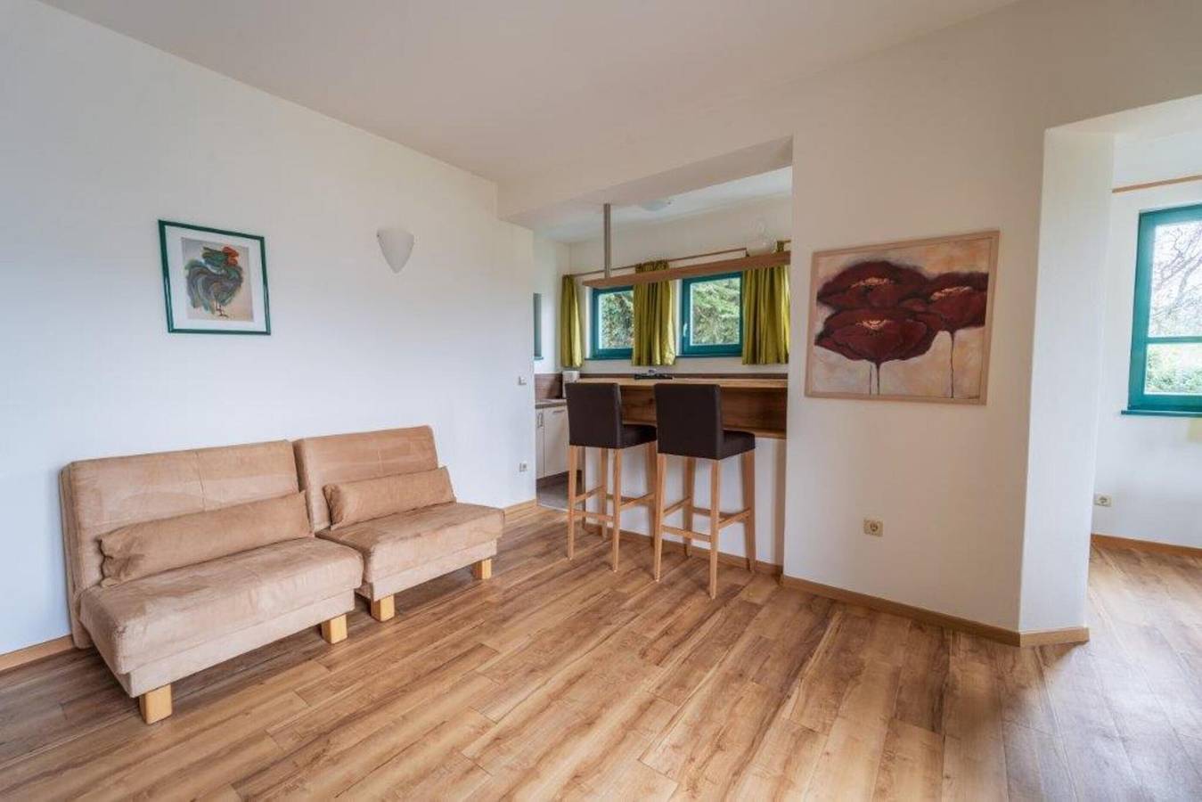 Ganze Wohnung, Ferienwohnung 'Superior 3' mit Bergblick, Gemeinschaftsterrasse und Wlan in Schenna, Sarntaler Alpen