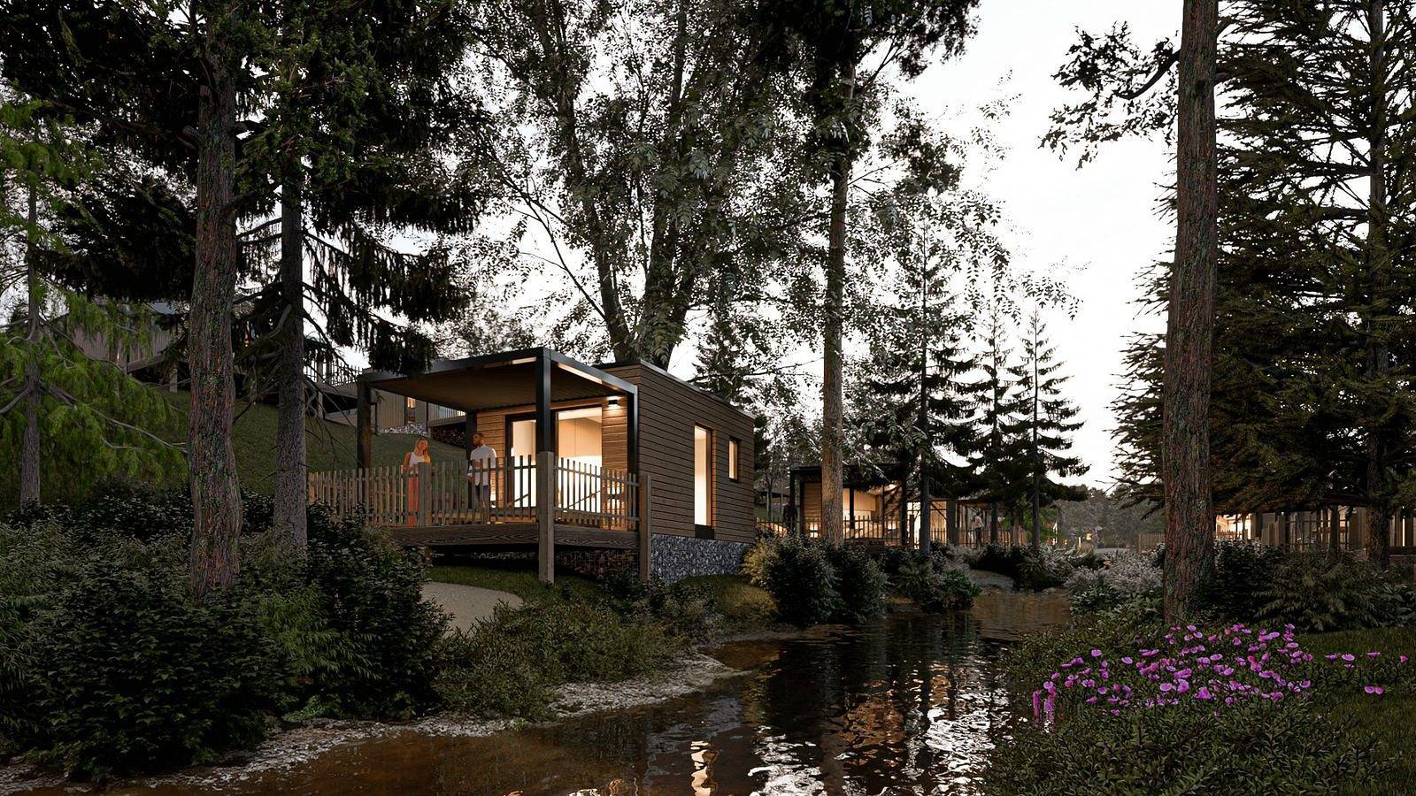 Resort Walsdorf - Tiny House met hottub in Lussemburgo
