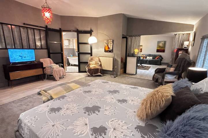 Chambre d’hôte pour 4 personnes