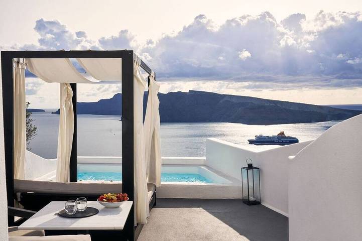 Apartamento de vacaciones para 2 personas, con balcón - 1