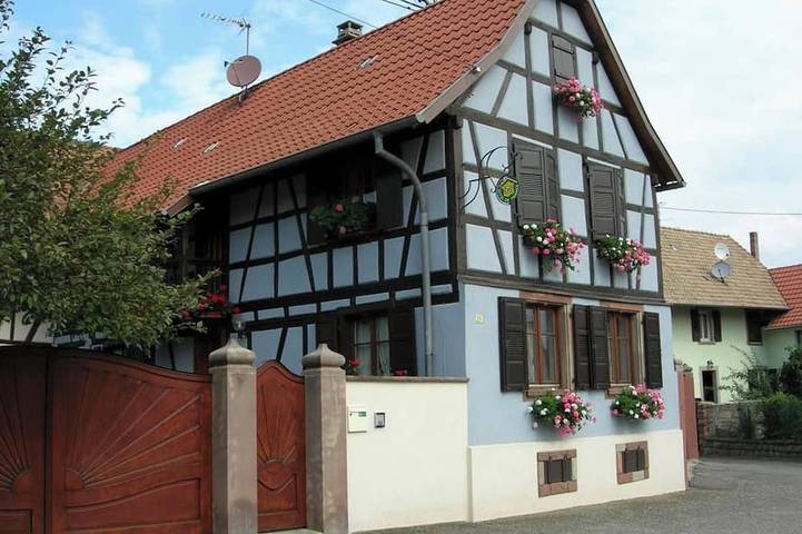 Location de vacances pour 5 personnes, avec Terrasse à Wingersheim