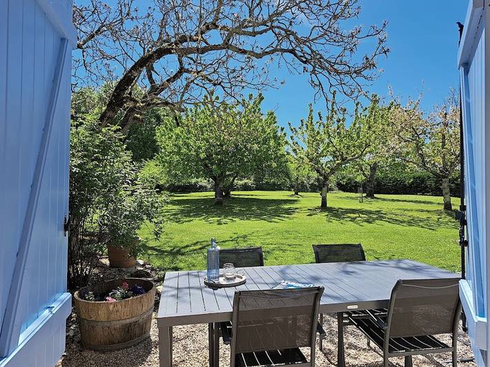 Gîte pour 3 personnes, avec piscine à Mauroux - 4