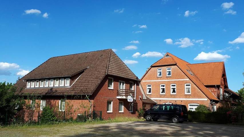 Gästehaus, mit Ausblick