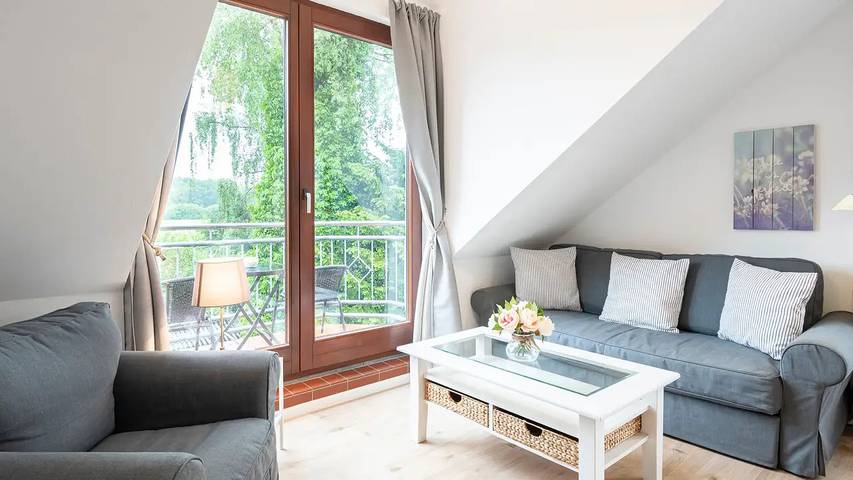 Ferienwohnung für 4 Personen, mit Balkon und Garten, mit Haustier in Ratekau - 3