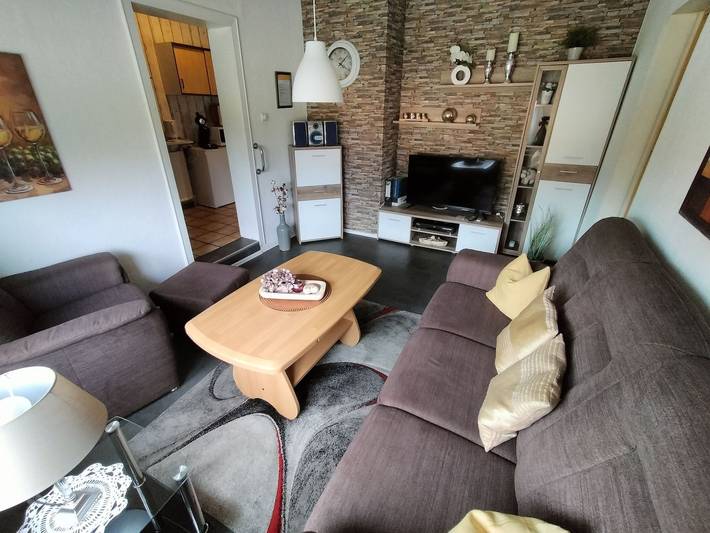 Ferienwohnung für 3 Personen, mit Terrasse und Garten in Moormerland - 3