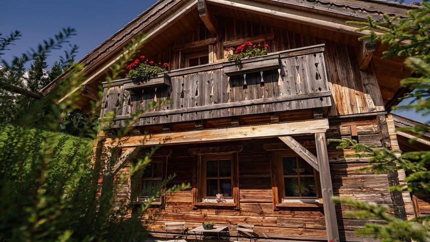 Chalet für 8 Personen, mit Garten und Sauna sowie Terrasse in Haus - 4