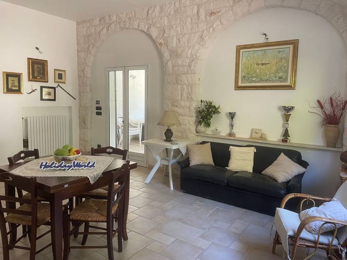 Gîte pour 6 personnes, avec terrasse à Fasano - 3