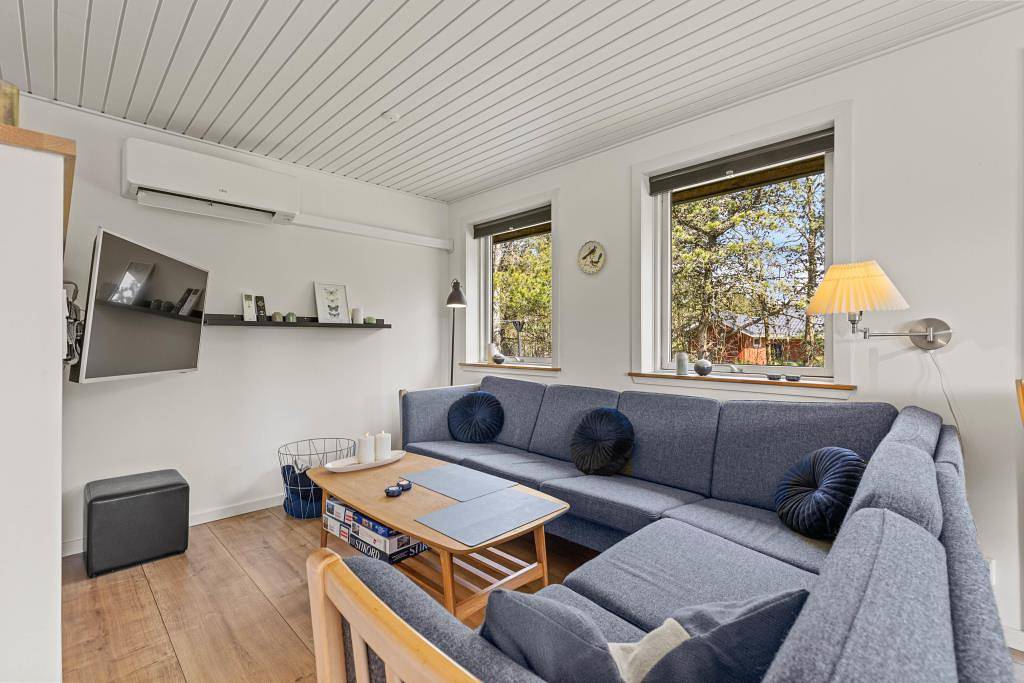 Renovated holiday home in peaceful location for 4 people and 1 dog in Nørre Nebel, Varde Region