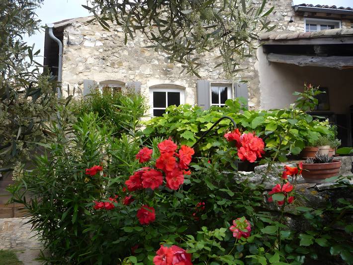 Chambre d’hôte pour 2 personnes dans la Drôme