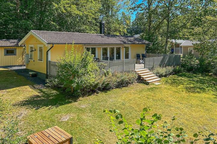 Ferienhaus für 5 Personen, mit Terrasse und Garten - 1