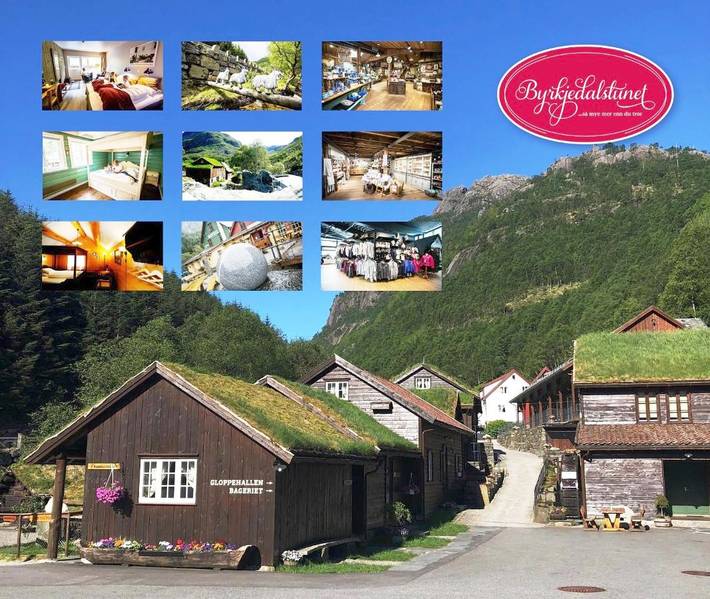 Hotel für 2 Personen, mit Garten und Ausblick - 1
