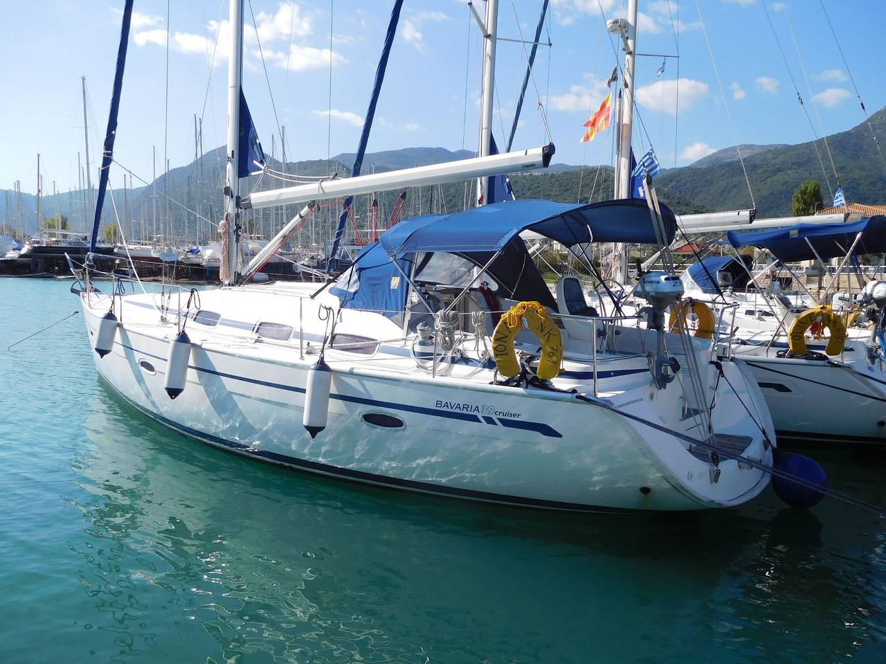 Boot für 4 Personen in Griechenland