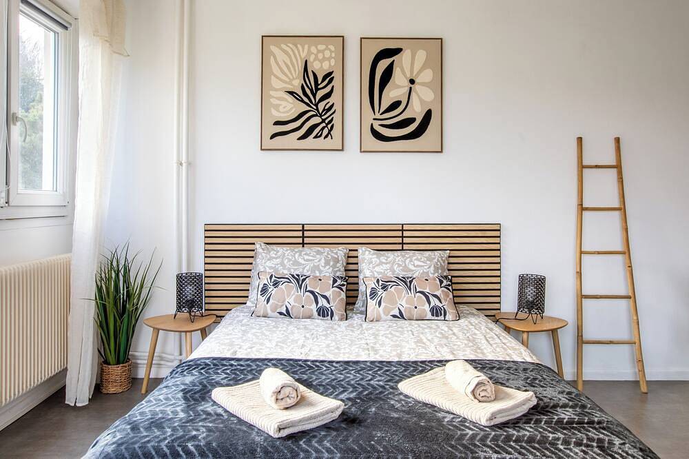 Apartamento entero, L'Eden Appart' • Fiber - Garage - Balcony - Calm - Montbéliard - Near Center in Montbéliard, Doubs (desambiguación)