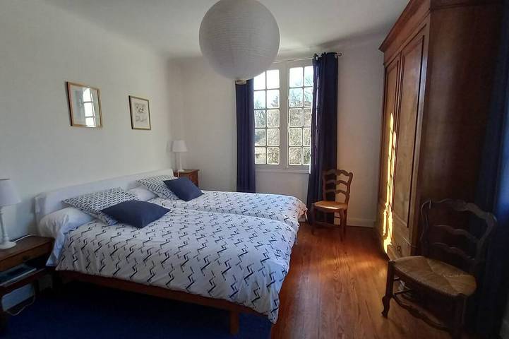 Location de vacances pour 8 personnes, avec Jardin à Saint-Étienne-de-Baïgorry - 2