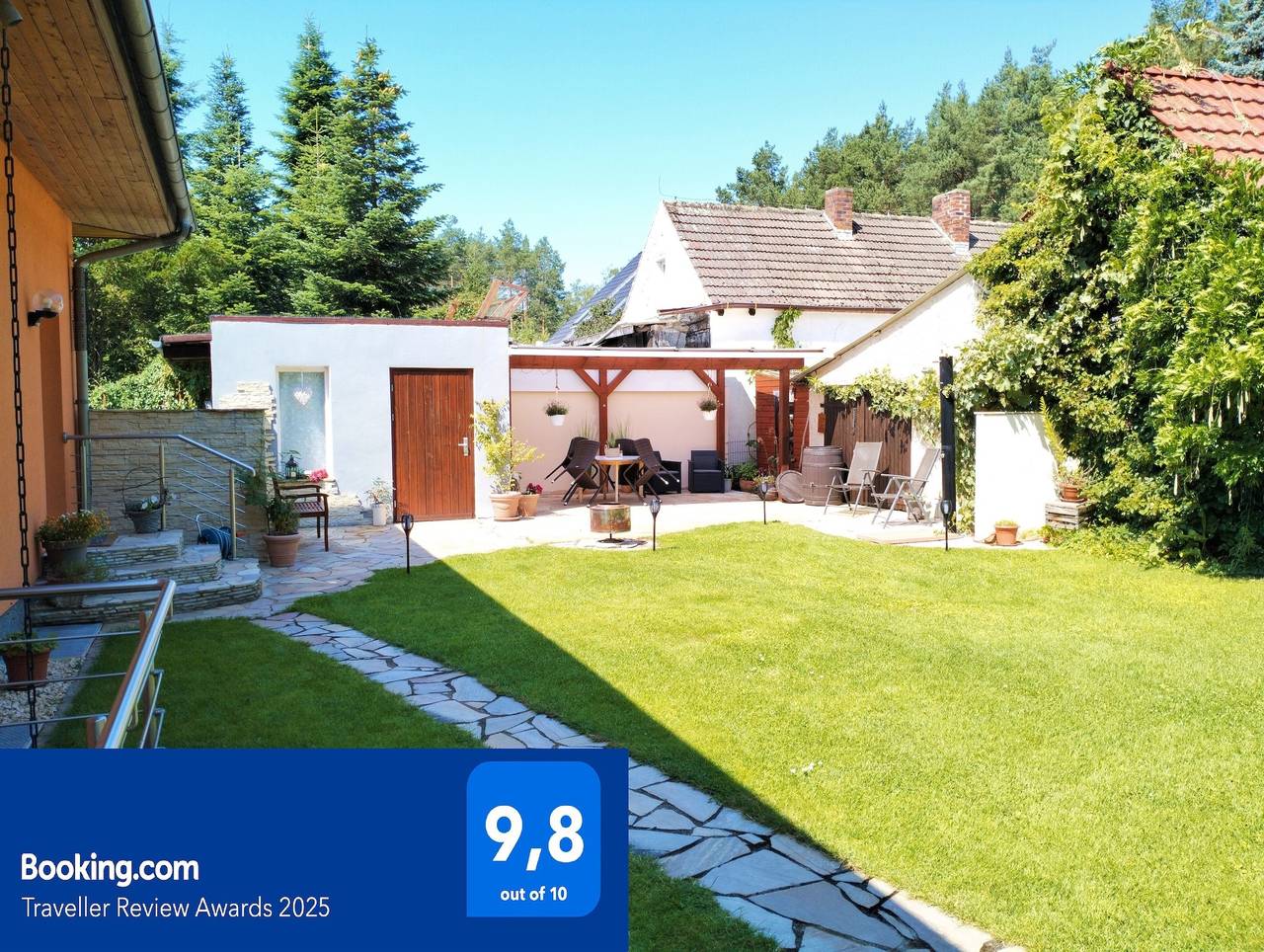 Ganze Ferienwohnung, Ferienwohnung Am Waldesrand - Garten, Terrasse, Grill, Luftkühler, Massagesessel, Kinderspielecke, Spielekonsole in Cottbus, Lausitz